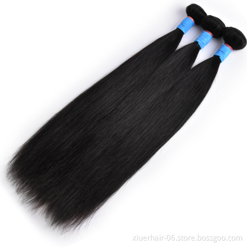 Align Cuticle Line Virgin Hair 300 Brizillian Bundles 22 24 26 Inch Bundles With Closure 20 Inch Real Human Hair Bundles Stright
